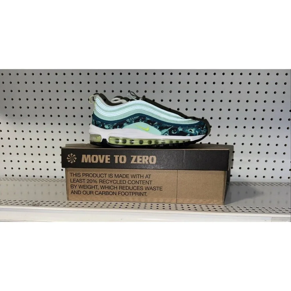 Nike Air Max 97 Moth Camo Womens Athletic Shoes Sneakers Size 6 DX3366-300